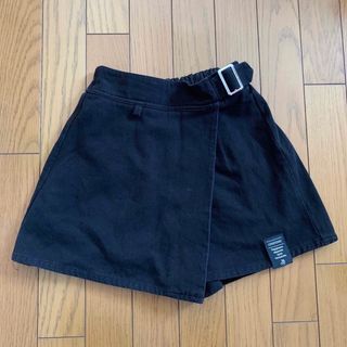 ラブトキシック(lovetoxic)のLOVE TOXIC ラップスカート風パンツ⭐︎140ラブトキシック(パンツ/スパッツ)