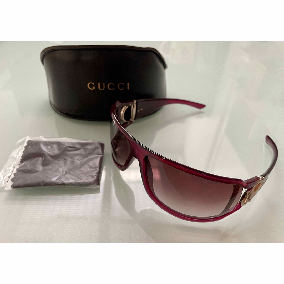 Gucci(グッチ)のGUCCI　グッチ　サングラス　ホースビット　付属品付き　GG2919/S  レディースのファッション小物(サングラス/メガネ)の商品写真