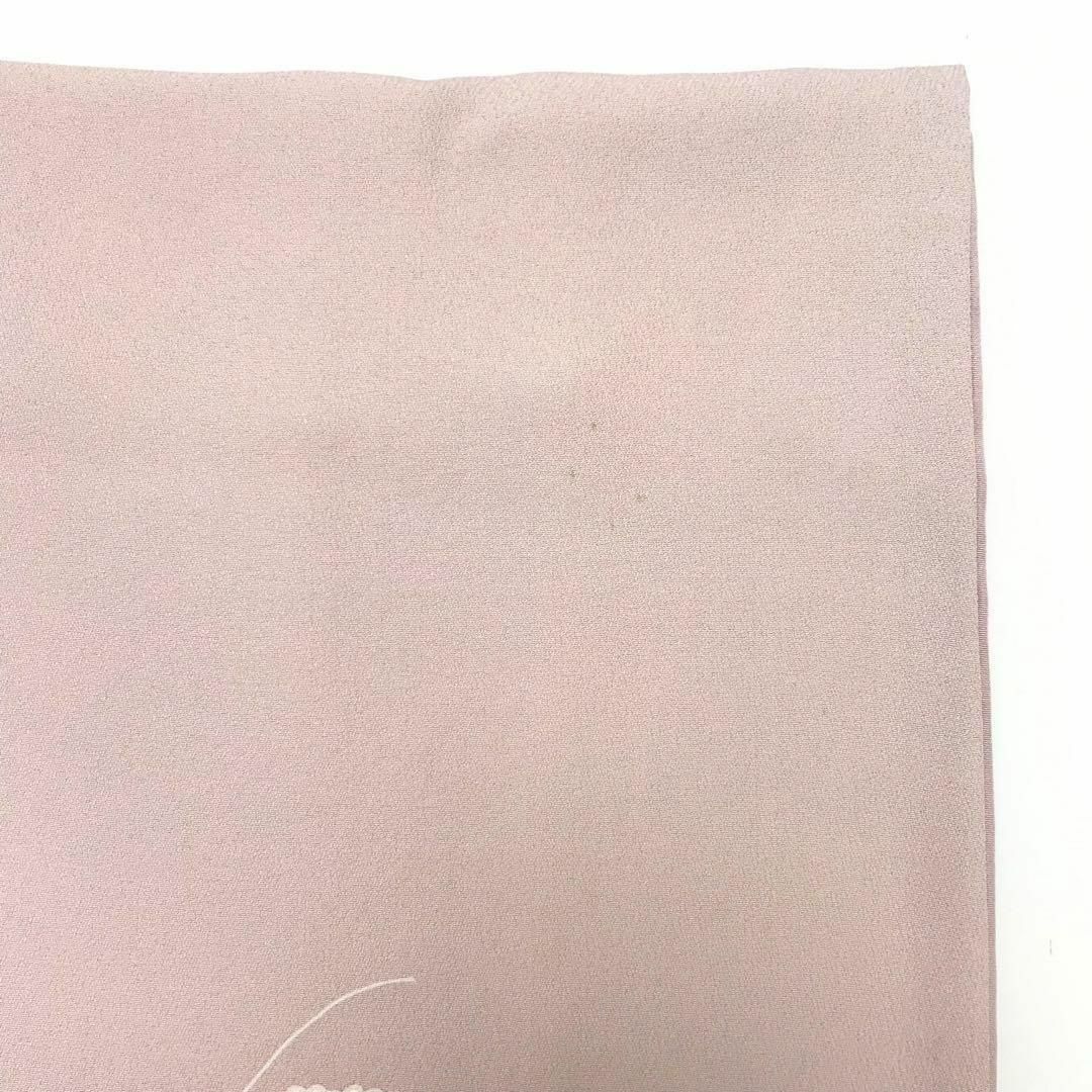 付下げ 菊や松 紅葉 暈し 薄ピンク色 着物 フォーマル RK-1107 レディースの水着/浴衣(着物)の商品写真