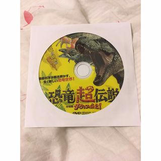 恐竜超伝説！DVD!!美品