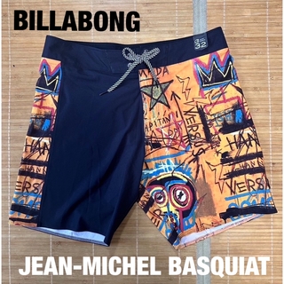 billabong - BILLABONG LAB JEAN-MICHEL BASQUIAT 