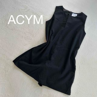 アシーム(ACYM)のACYM ワンピース(ひざ丈ワンピース)