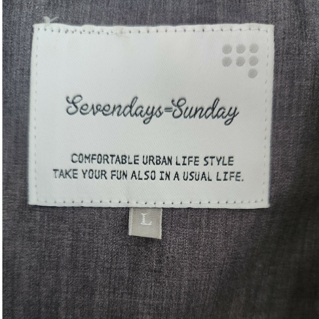 SEVENDAYS=SUNDAY(セブンデイズサンデイ)のSevendays=Sunday　アウター メンズのジャケット/アウター(その他)の商品写真