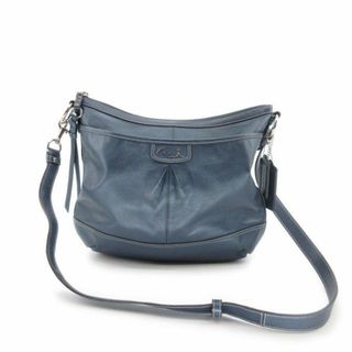 コーチ(COACH)の美品 コーチ COACH ショルダーバッグ レザー 30-24041712(ショルダーバッグ)