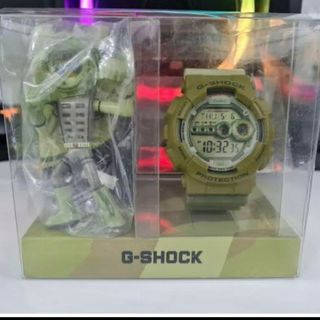 ジーショック(G-SHOCK)の電池切れ、激レアモデルG-shock GD-100 ps-3jr G-マン(腕時計(アナログ))