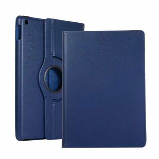 iPadケース　9.7インチ　保護ケース　第5世代　第6世代　air1/2　紺(その他)