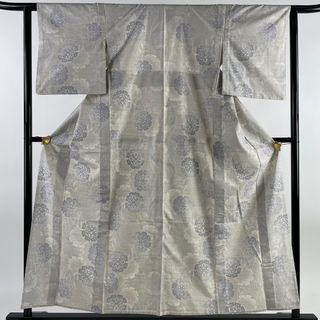 大島紬 身丈157cm 裄丈62cm 正絹 美品 逸品 【中古】(着物)