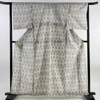 紬 身丈163cm 裄丈64cm 正絹 美品 逸品 【中古】(着物)