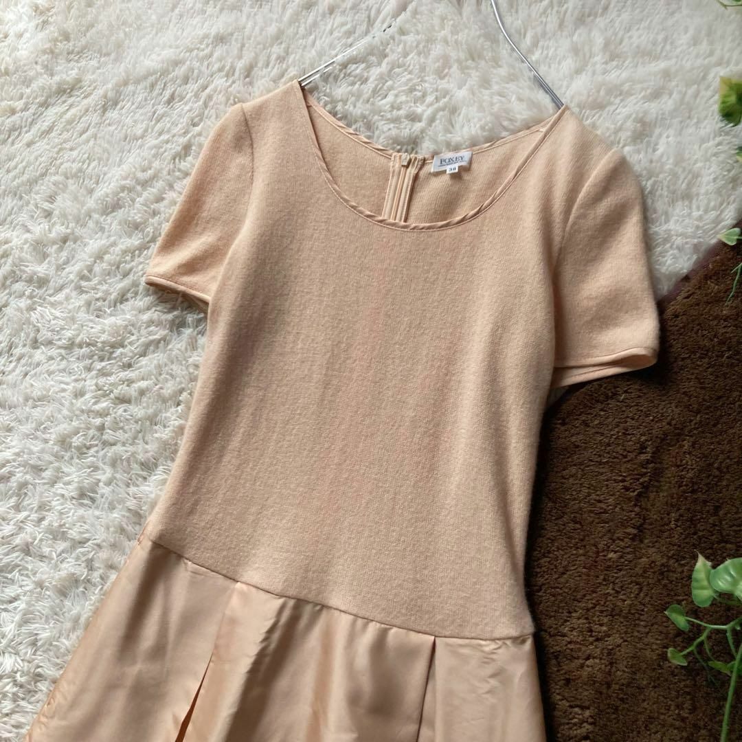 FOXEY BOUTIQUE - フォクシーブティック ドッキングワンピース FOXEY BOUTIQUE - フォクシーブティック ドッキングワンピース