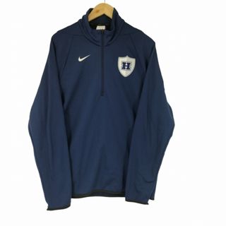 ナイキ(NIKE)のNIKE(ナイキ) フロントワッペンハーフジップトップス メンズ トップス(ジャージ)