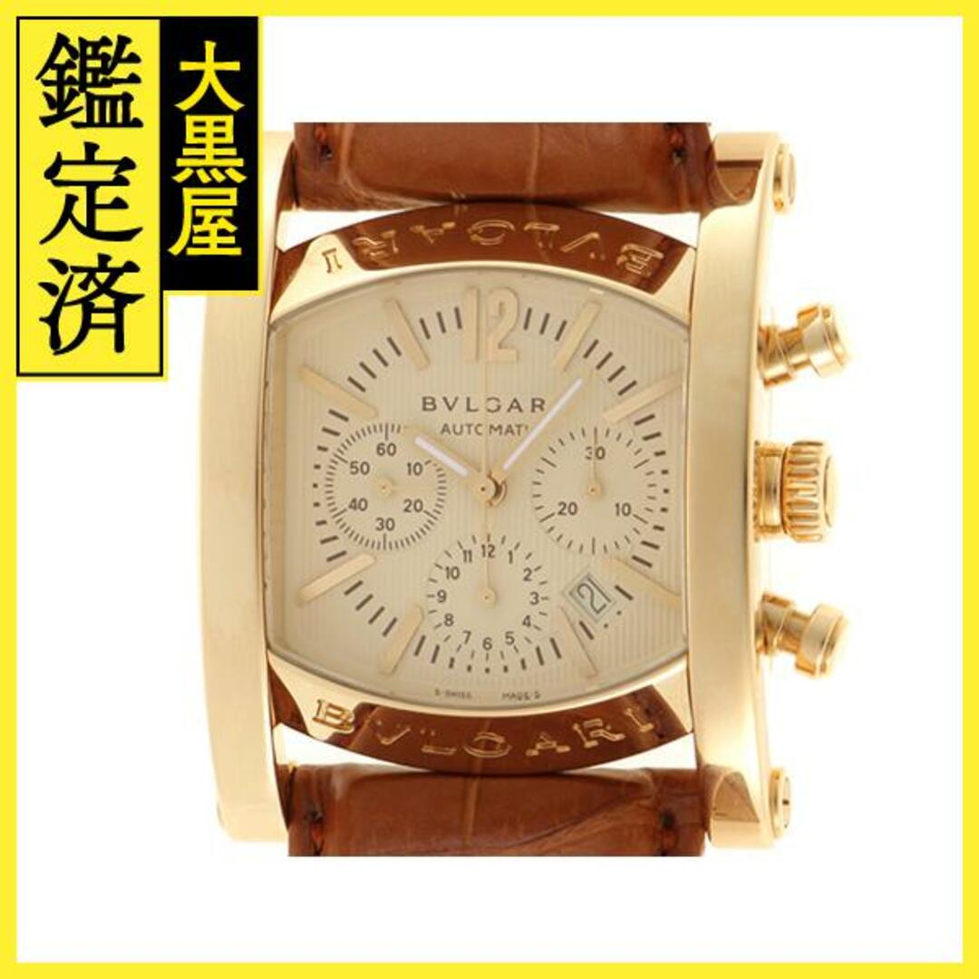 BVLGARI(ブルガリ)のブルガリ ｱｼｮｰﾏ ｸﾛﾉ AA44GCH 【431】 メンズの時計(腕時計(アナログ))の商品写真