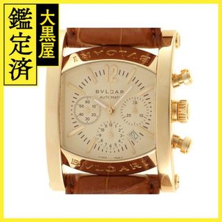 ブルガリ(BVLGARI)のブルガリ ｱｼｮｰﾏ ｸﾛﾉ AA44GCH 【431】(腕時計(アナログ))