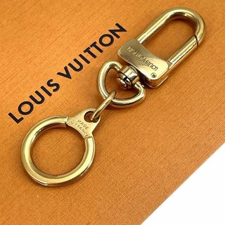 LOUIS VUITTON - c666真贋済【ヴィトン】極秘品”アノクレ キーリング キーホルダー チャーム