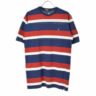 ポロラルフローレン(POLO RALPH LAUREN)の【POLORALPHLAUREN】USA製 ボーダー半袖Tシャツ(Tシャツ/カットソー(半袖/袖なし))