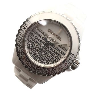 シャネル(CHANEL)の　シャネル CHANEL J12ウォンテッドドゥシャネル　33mm H7419 ホワイト セラミック レディース 腕時計(腕時計)