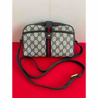 グッチ(Gucci)のGUCCI オールドグッチ　ヴィンテージ シェリーライン　ショルダーバッグ(ショルダーバッグ)