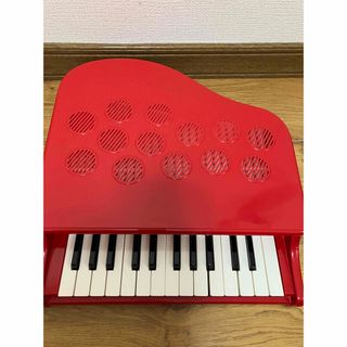 KAWAI ミニピアノP-25 ポピーレッド(1台)(楽器のおもちゃ)