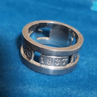ティファニー(Tiffany & Co.)のTIFFANY&Co.●1837 エレメントリング 10号●ティファニー　指輪(リング(指輪))