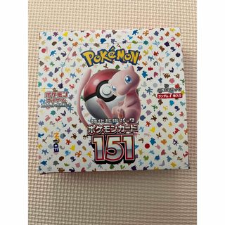 ポケモン(ポケモン)のポケモンカード151 1box シュリンクなし(Box/デッキ/パック)