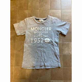 MONCLER - モンクレール　MONCLER キッズTシャツ　サイズ110〜120くらい　グレー