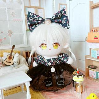 ドレス スカート リボン ぬい服 ちびぬい 20cm ぬいぐるみ服 韓国 推し活(ぬいぐるみ)