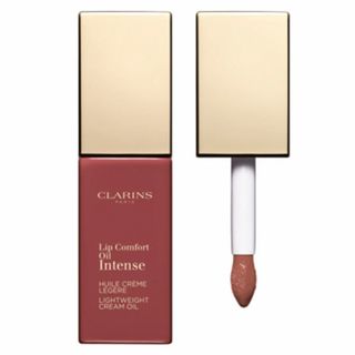 クラランス(CLARINS)のクラランス コンフォート リップオイル インテンス 01(リップグロス)