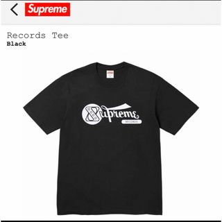 シュプリーム(Supreme)の新品supreme24ss Records Tee正規品 送料無料(Tシャツ/カットソー(半袖/袖なし))