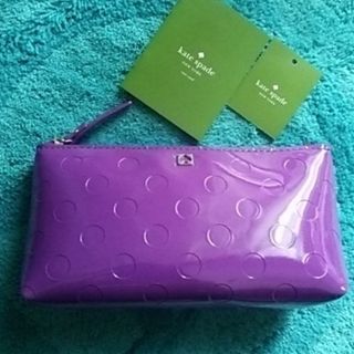 ケイトスペードニューヨーク(kate spade new york)の[新品] kate spade ♠ ｹｲﾄｽﾍﾟｰﾄﾞ ﾎﾟｰﾁ(ポーチ)