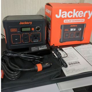  Jackery ポータブル電源 240 PTB021(バッテリー/充電器)