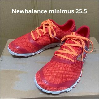 ニューバランス(New Balance)のNewbalance minimus 25.5ビブラムソール ランニングシューズ(スニーカー)