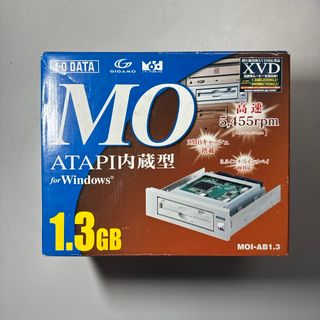 IODATA - 【未開梱】I・O DATA ATAPI対応 内蔵型 MOドライブ 1.3GB