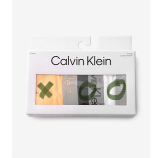 Calvin Klein - calvin kleni パンツ　黒と白　2枚