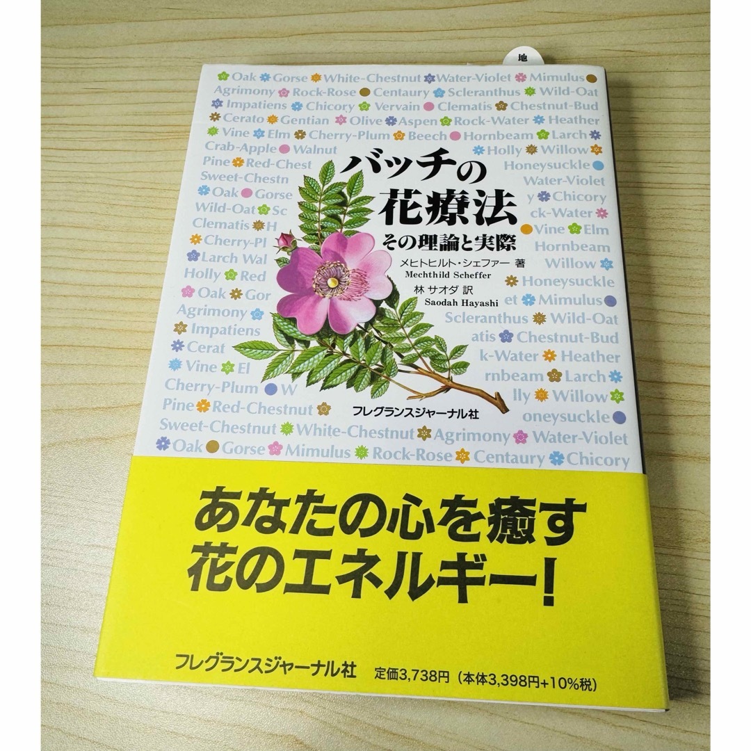バッチの花療法 エンタメ/ホビーの本(健康/医学)の商品写真