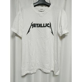 FREE'S MART - FREES MART METALLICA Tシャツ 白 フリーズマート バンT