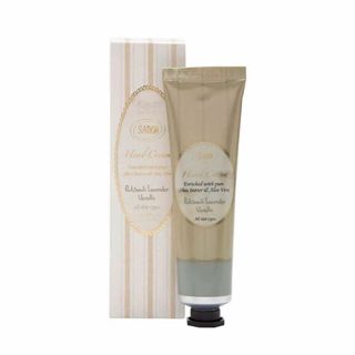 サボン(SABON)の【美品】SABONパチュリラベンダーバニラ、ハンドクリーム30ml(ハンドクリーム)