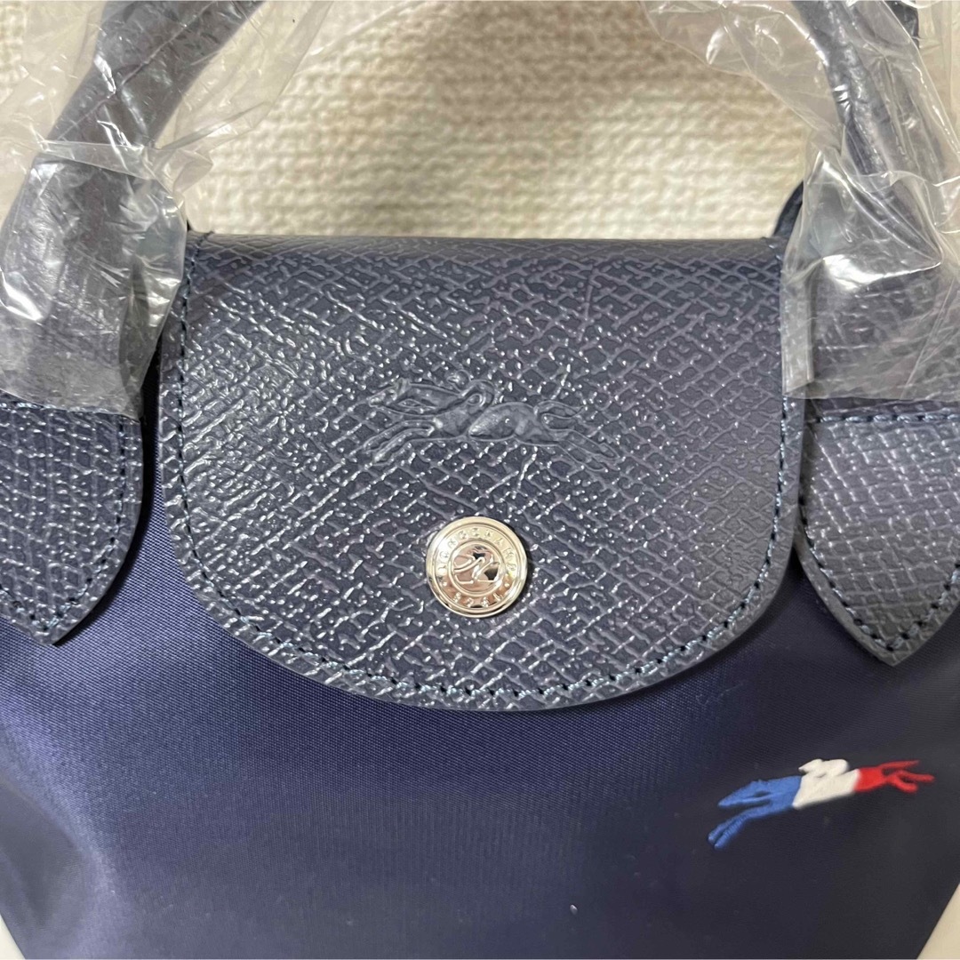 LONGCHAMP(ロンシャン)の【新品】LONGCHAMP プリアージュParis XS  ネイビー3WAY  レディースのバッグ(ショルダーバッグ)の商品写真