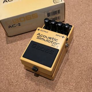 ボス(BOSS)のBOSS（ボス）/USED/AC-2 【中古】【USED】ギター用エフェクターアコースティックシミュレーター【ミーナ町田店】(エフェクター)