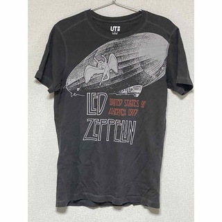 ユニクロ　Tシャツ　Sサイズ　Led Zeppelin(Tシャツ/カットソー(半袖/袖なし))