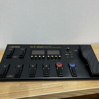 ボス(BOSS)のBOSS（ボス）/GT-100 【中古】【USED】ギター用エフェクターマルチエフェクター【イオンモール豊川店】(エフェクター)