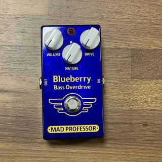 MAD PROFESSOR（マッドプロセッサー）/BlueberryBerrry OverDrive FAC【USED】 【中古】【USED】ベース用エフェクターベース用ディストーション【大宮店】(ベースエフェクター)