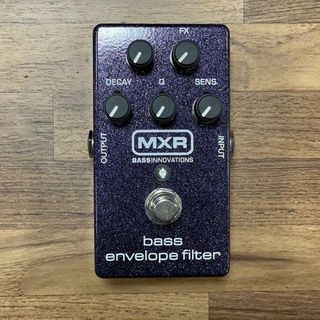 MXR（エムエックスアール）/M82 BassEnvelope Filter【USED】 【中古】【USED】ベース用エフェクターベース用コンプレッサ／リミッター【大宮店】(ベースエフェクター)