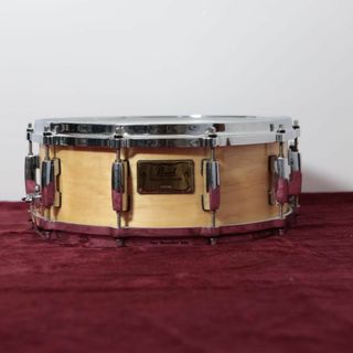 Pearl masters custom extra maple shell(スネア)