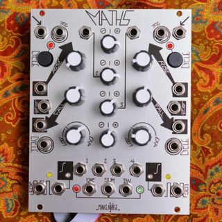 Make Noise（メイクノイズ）/Maths　＃１ 【中古】【USED】シンセサイザー／キーボードモジュラーシンセ【梅田ロフト店】(キーボード/シンセサイザー)