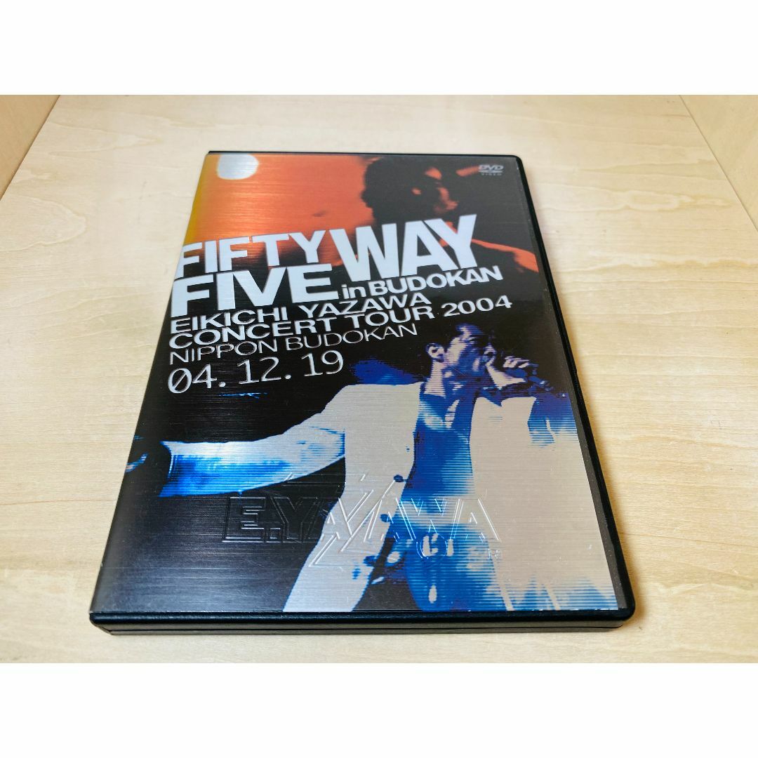 DVD 矢沢永吉 FIFTY FIVE WAY エンタメ/ホビーのDVD/ブルーレイ(ミュージック)の商品写真