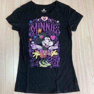 海外ディズニーパークス　ミニーTシャツ(Tシャツ(半袖/袖なし))