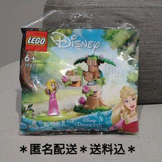 Lego - 【LEGO】ディズニー プリンセス オーロラ姫 ポリバッグ