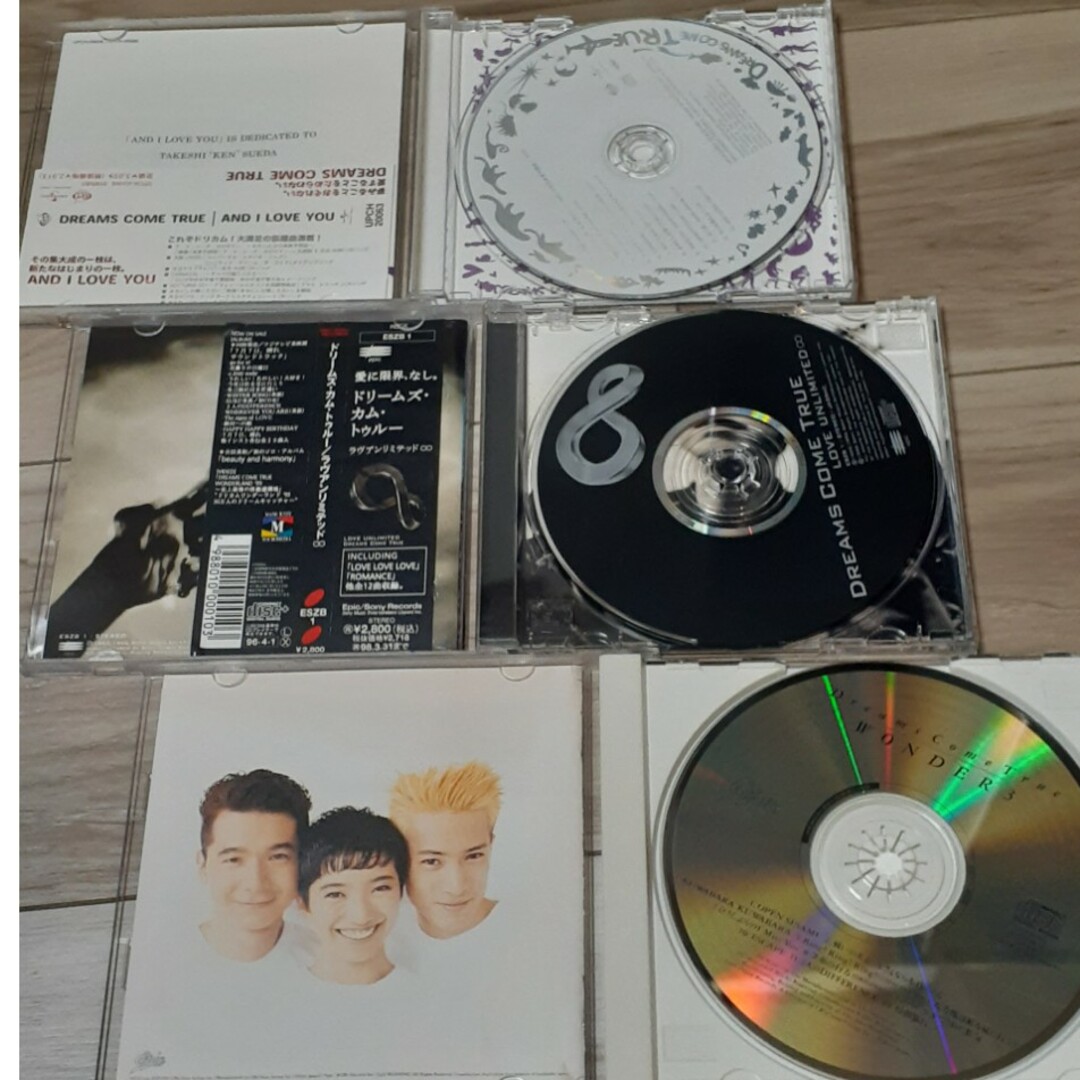 AND　I　LOVE　YOU含む3枚セット エンタメ/ホビーのCD(ポップス/ロック(邦楽))の商品写真