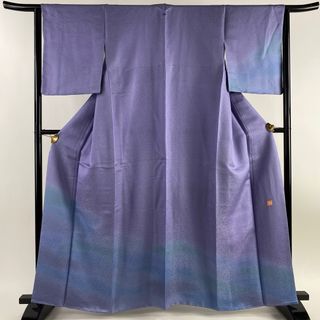 訪問着 身丈162cm 裄丈63.5cm S 正絹 美品 逸品(着物)