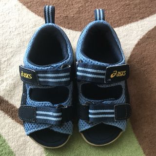 アシックス(asics)のasics  アシックス キッズサンダル　14cm(サンダル)