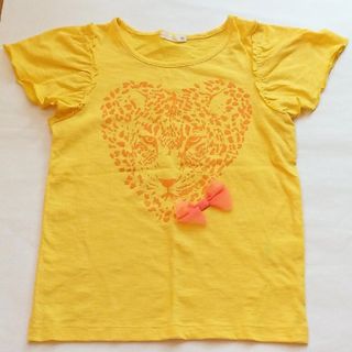 ジーユー(GU)のGU キッズ 半袖 Tシャツ サイズ130(Tシャツ/カットソー)